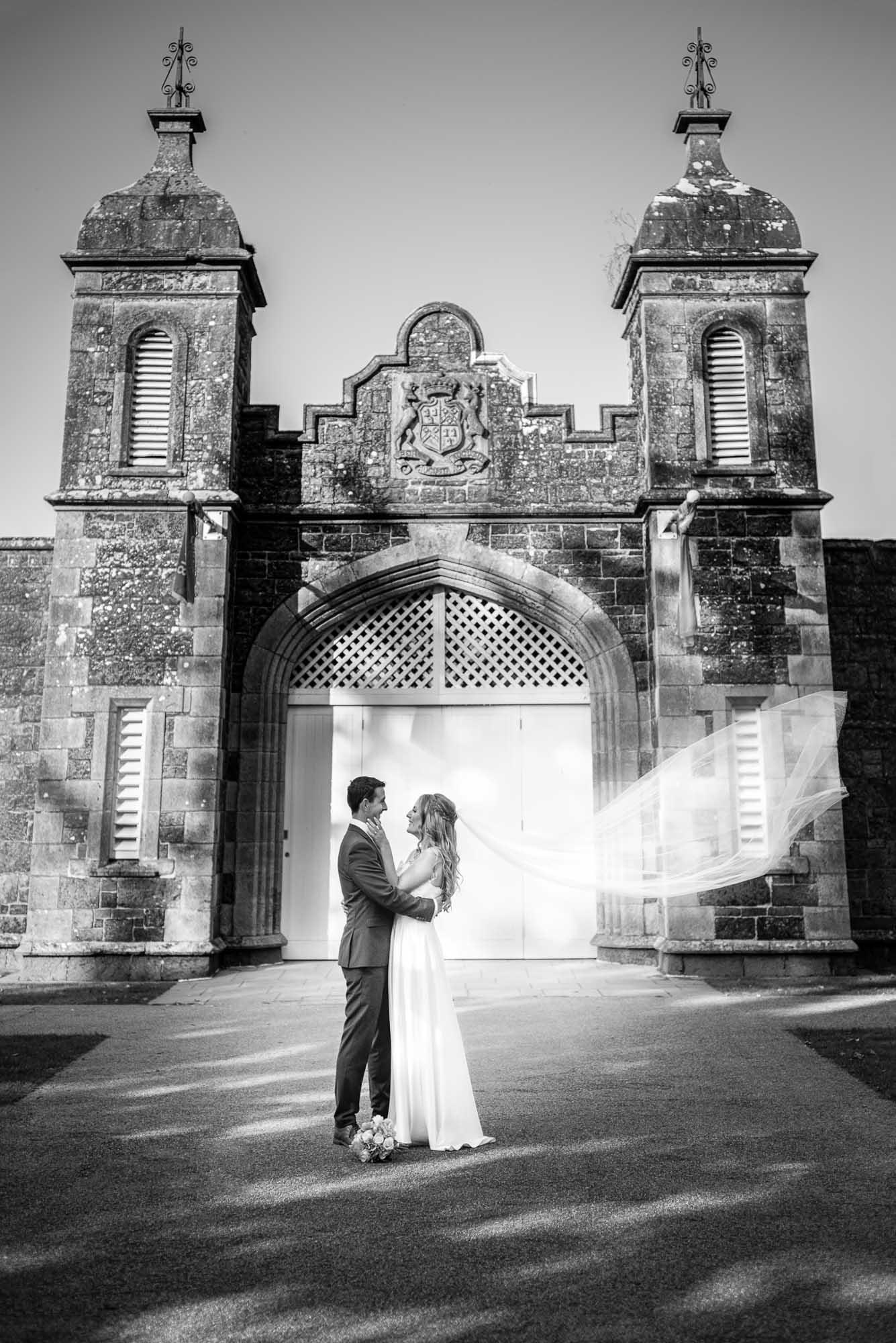 Nicki & Pete's Wedding - Antrim Castle Gardens