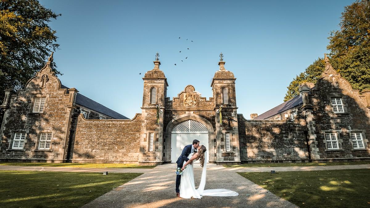 Nicki & Pete's Wedding - Antrim Castle Gardens